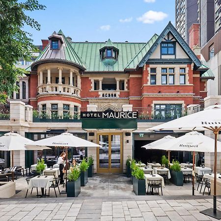Hotel Maurice ควิเบกซิตี้ ภายนอก รูปภาพ