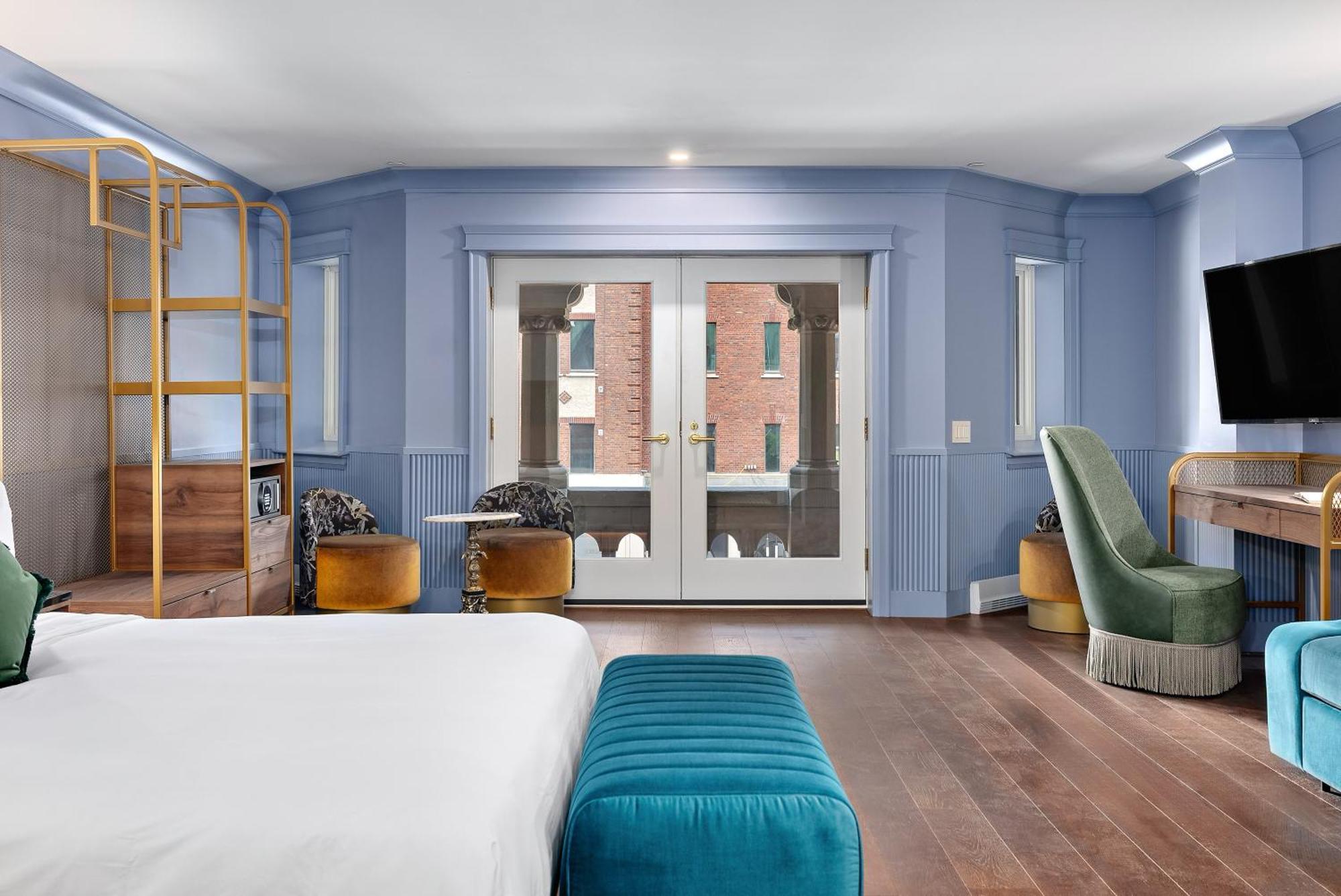 Hotel Maurice ควิเบกซิตี้ ภายนอก รูปภาพ