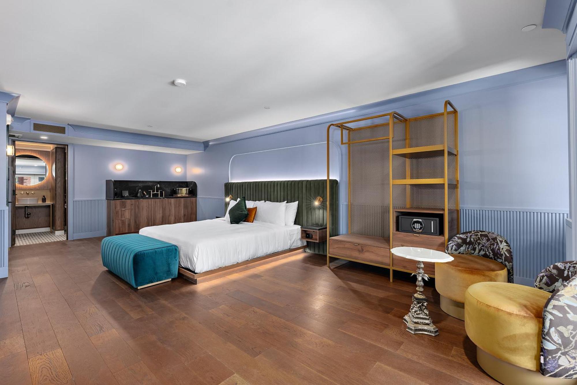 Hotel Maurice ควิเบกซิตี้ ภายนอก รูปภาพ