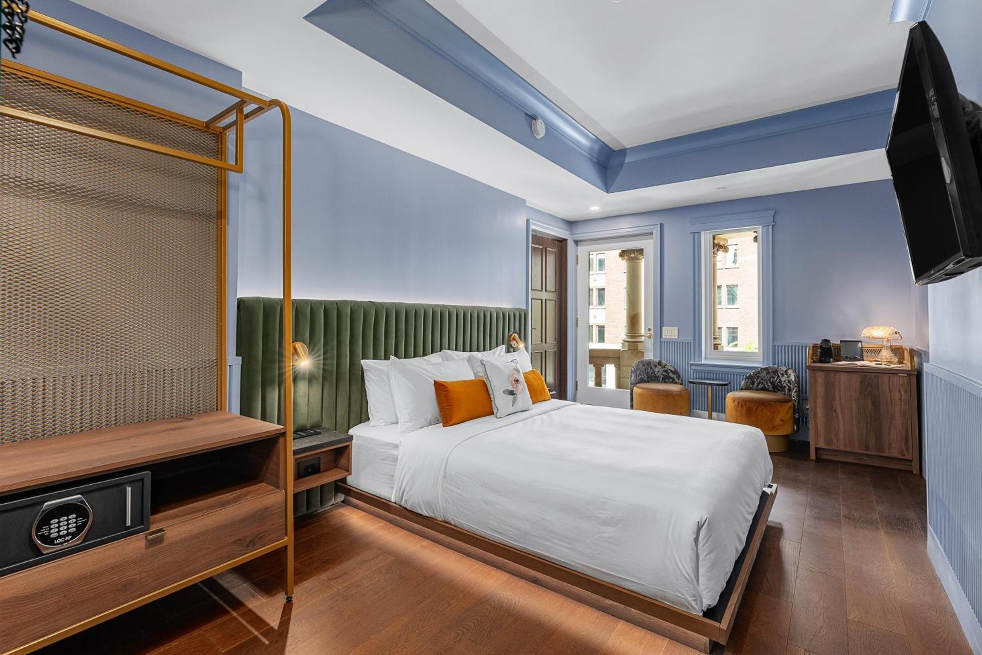 Hotel Maurice ควิเบกซิตี้ ภายนอก รูปภาพ