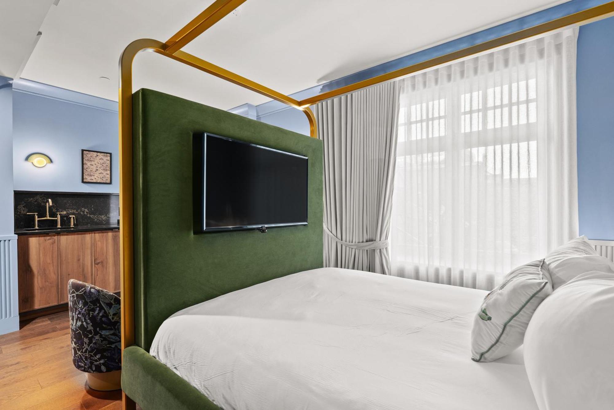 Hotel Maurice ควิเบกซิตี้ ห้อง รูปภาพ
